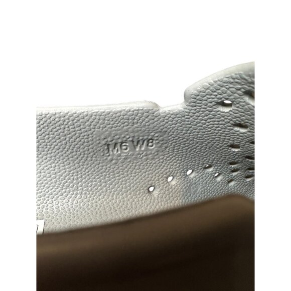 Native Shoes Jefferson Slip-On EVA Sneaker M6 W8 Grey  Water Shoes Lightweight - Picture 8 of 9